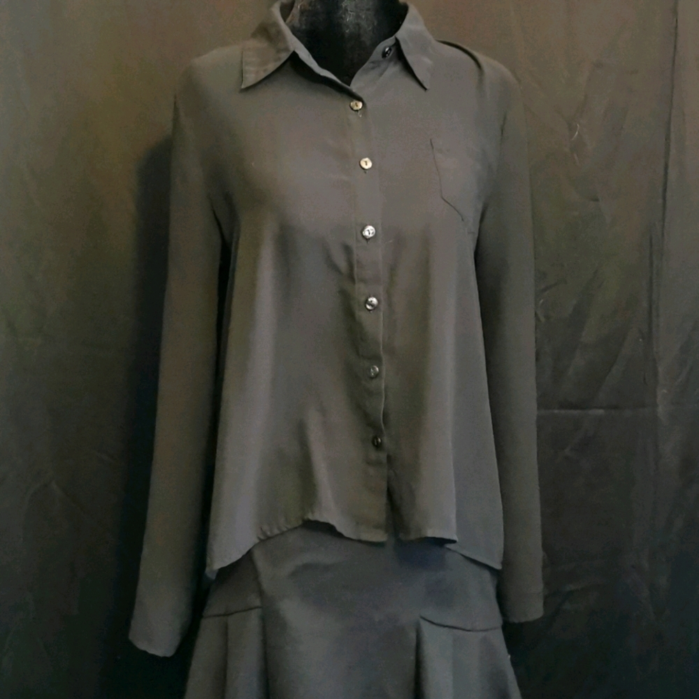 Black blouse